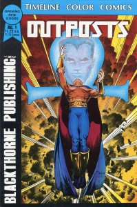 Outposts #1 VF ; Blackthorne | Kaluta Timeline Color Comics