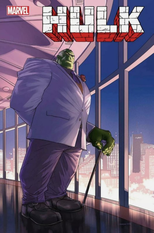 Hulk #1. Variant Cover