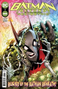 Batman Beyond Neo-Gothic #4 2023 Dunbar Cover A DC Comics EB174