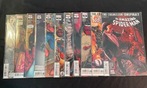 THE AMAZING SPIDER-MAN #54, 57-65, 67-73, 75-80, 82-89, 91, 92 VF to VFNM Cond.