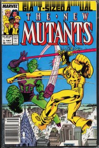 The New Mutants Annual #3 (1987) New Mutants