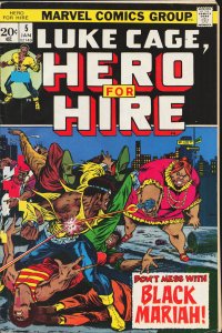 Hero for Hire #5 (1973) Luke Cage [Key Issue]