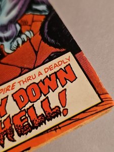 1975 Adventure Into Fear 28 Morbius Simon Stroud app VG Living Vampire