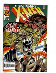 10 Marvel Comics X-Men 326 327 328 '95 Fantasy 16 FF 12 Cable 26 27 + J522 