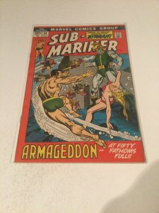 Submariner 51 Fn Fine 6.0 Marvel