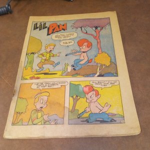 Lil Pan Comics #8? Fox Features 1947 Golden Age Precode Cartoon Stubby Kids