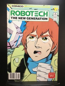 Robotech: The New Generation #8 (1986)