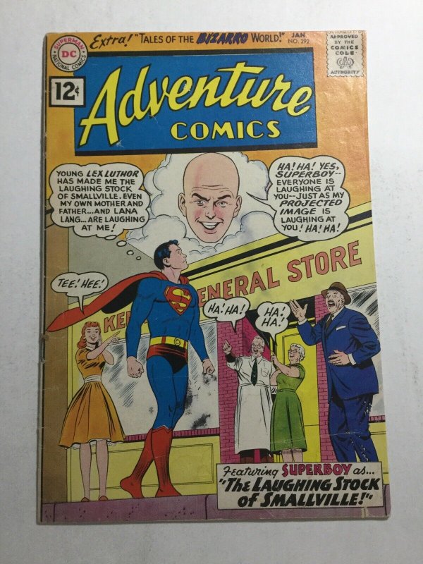 Adventure Comics 292 Vg- Very Good- 3.5 DC Comics