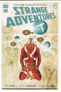 STRANGE ADVENTURES (2020 DC) #2 CVR A MITCH GERADS