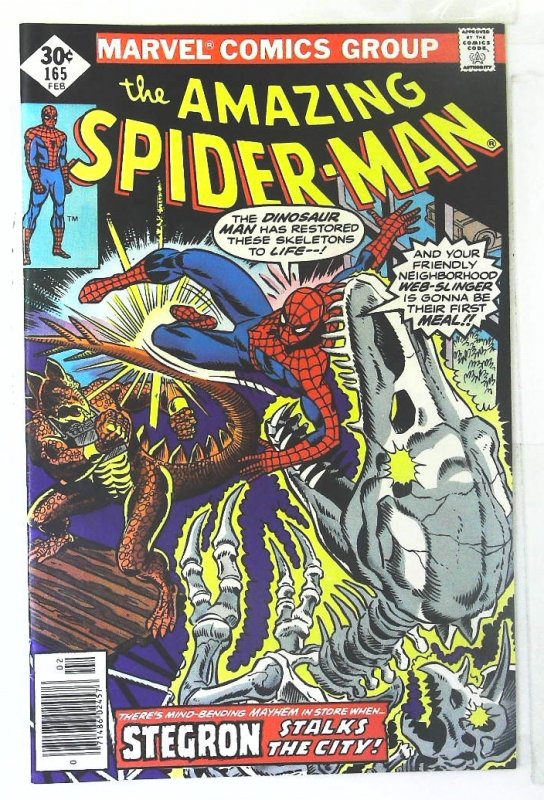 Amazing Spider-Man (1963 series)  #165, VF (Actual scan)