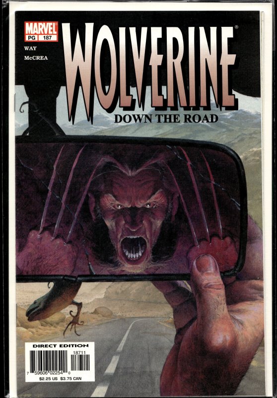 Wolverine #188 (2003) Wolverine