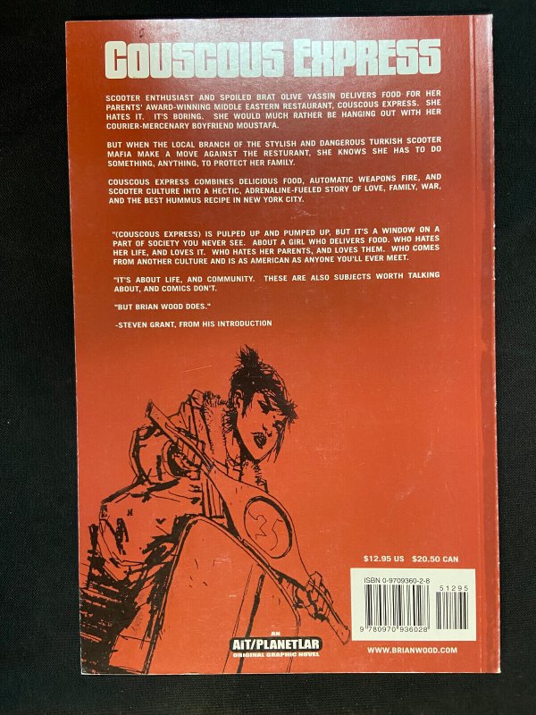 COUSCOUS EXPRESS TPB  VF/NM