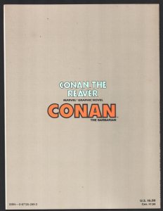 Marvel Graphic Novel Conan The Barbarian 1987-Conan The Reaver-John Severin