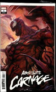 Absolute Carnage #1 Lau Cover (2019) Carnage