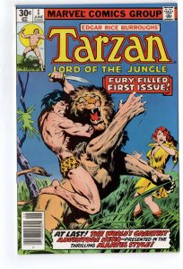 Tarzan #1 (1977)