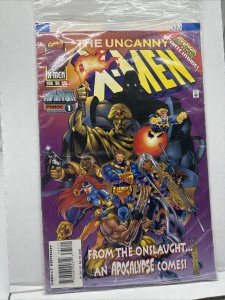 UNCANNY X-MEN #335 CVR A 1996 MARVEL COMICS SEALED MAILER