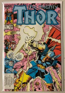 Thor #339 Marvel 1st Series Journey Into Mystery 1st Stormbreaker 8.0 VF (1984)