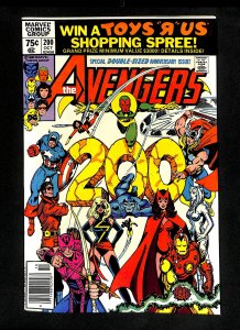 Avengers #200 Ms. Marvel leaves the Avengers!