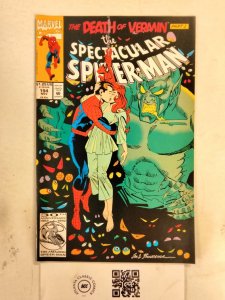 Spectacular Spider-Man #194 Marvel Comic Book 28 TJ61