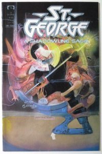 ST. GEORGE #1, VF/NM, Sienkiewicz, Epic Comics, 1988  more Indies in store