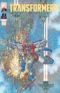 Transformers #1 5th Print Variant Comic Book 2024 - Image