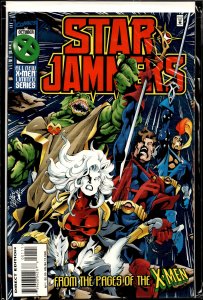 Starjammers #1 (1995) Starjammers