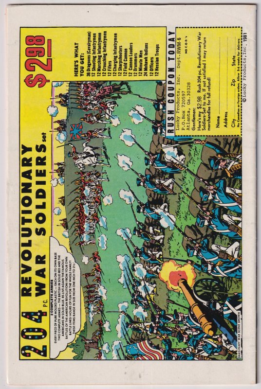 Daredevil #170 (1981) Daredevil