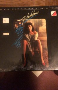 Flashdance original soundtrack LP 1983, mint