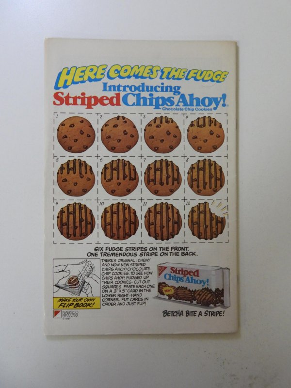 The Amazing Spider-Man #293 Newsstand Edition (1987) FN/VF condition