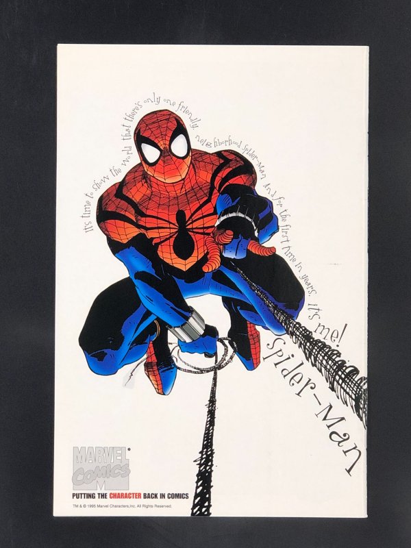 Onslaught: X-Men #1 (1996) Variant Cover