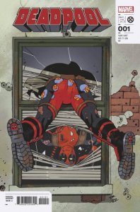 Deadpool #1 Tom Reilly Window Shades Variant Cover