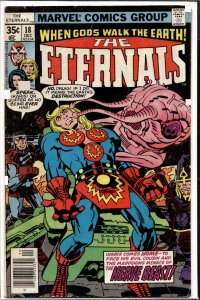 The Eternals #18 (1977) The Eternals [Key Issue]