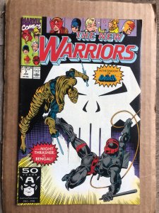 The New Warriors #7 (1991)