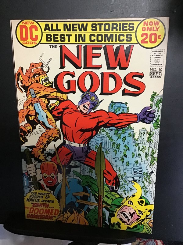 New Gods by Jack Kirby (2018) hi grade Jack Kirby key! Boca CERT! VF/NM Wow!