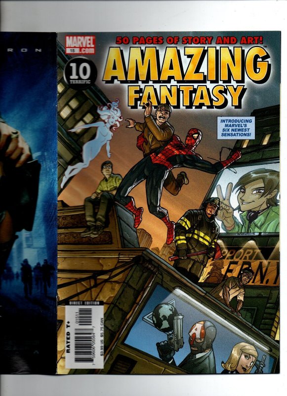 Amazing Fantasy #15 - 1st Appearance Amadeus Cho - KEY - 2006 - FN/VF