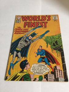 World’s Finest 128 Vg+ Very Good+ 4.5 Silver Age