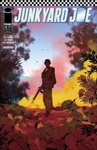 Junkyard Joe 4-C Rachael Stott Cover VF/NM