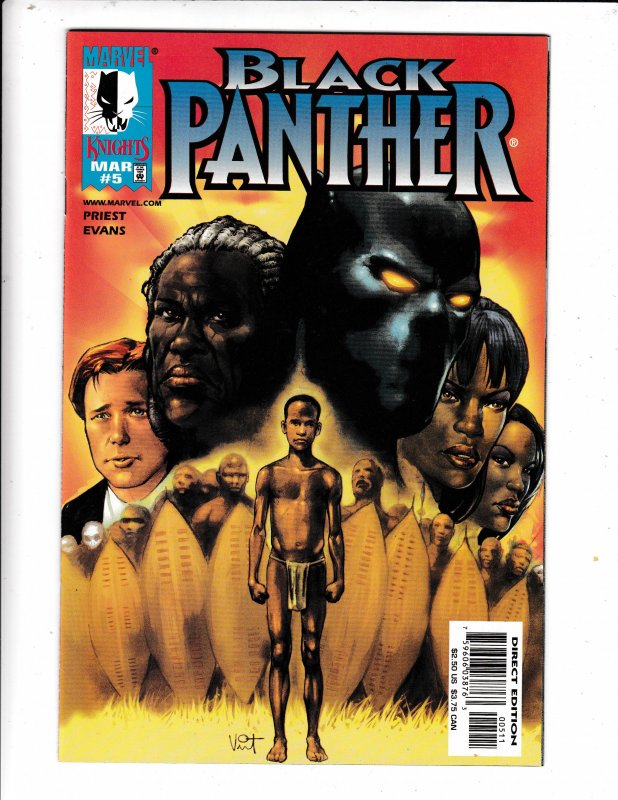 Black Panther #5  VF/FN   MARVEL KNIGHTS COMICS