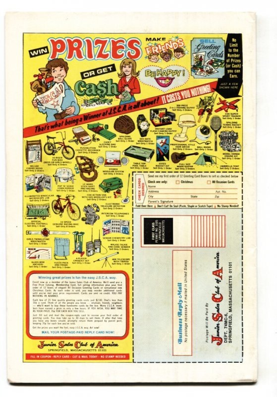 Marvel Spotlight #18  1973 - Marvel  -FN - Comic Book