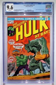 The Incredible Hulk #171 (1974) CGC 9.6