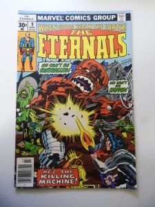 The Eternals #9 (1977) FN+ Condition