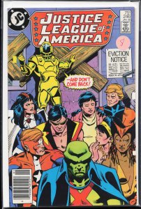 Justice League of America #246 (1986) Justice League