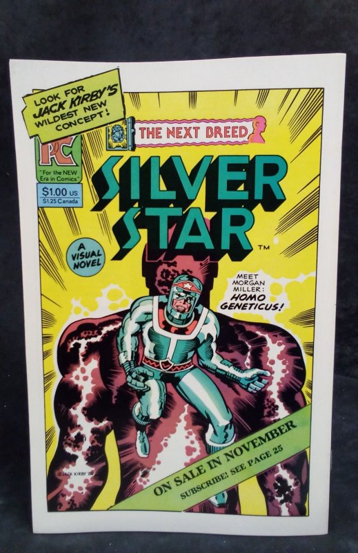 Ms. Mystic #1 (1982)