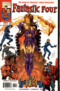 Fantastic Four #11 (1998) Fantastic Four [Key Issue]