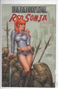 RED SONJA IMMORTAL #2 C, VF/NM, She-Devil, Linsner, more RS in store 2022