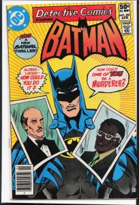 Detective Comics #501 (1981) Batman