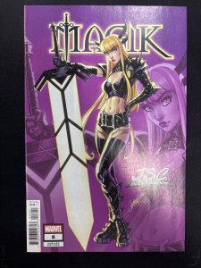 Magik #8, Campbell CVR Marvel, 2025