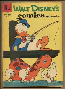 Walt Disney Comics #226 - Donald Duck - 1958 (Grade 4.5)