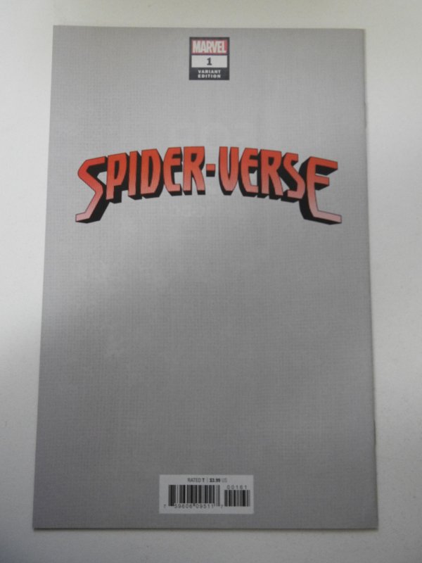 Spider-Verse #1 Wal-Mart Cover (2019) NM Condition