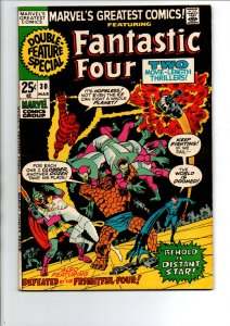 Marvel's Greatest Comics #30 - Fantastic Four - 1971 - FN/VF